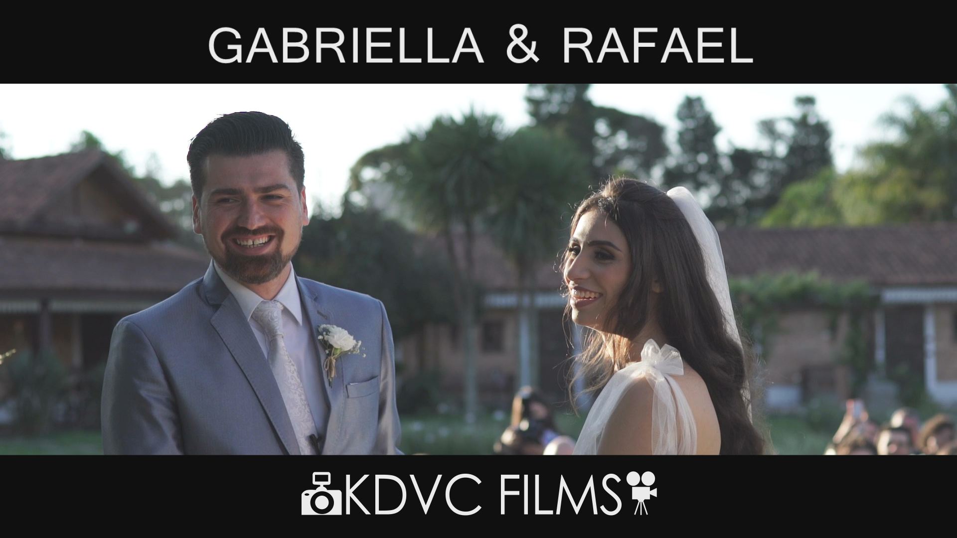 Filmagem Casamento - Gabriela & Rafael