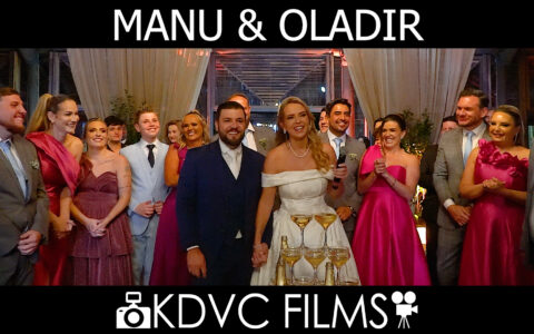 Filmagem de casamento - MANU & OLADIR